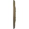 Ekena Millwork Baile Ceiling Medallion (Fits Canopies up to 3 1/4"), Hand-Painted Mississippi Mud, 20"OD x 1 5/8"P CM20BLMMF - alternate 4